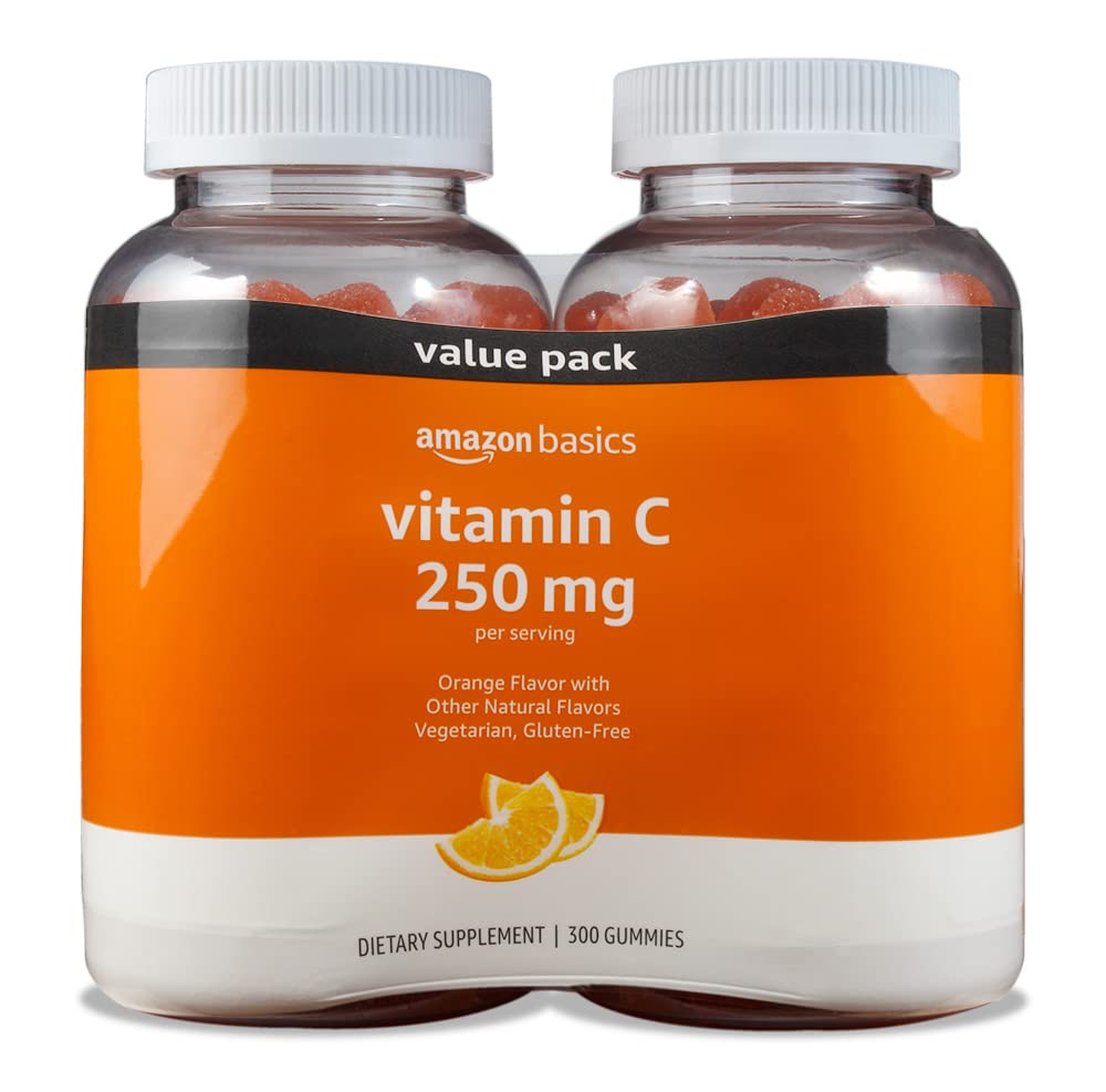 Amazon Basics (previously Solimo) Vitamin C 250mg