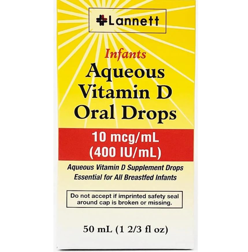 Silarx Aqueous Vitamin D Oral Drops - 50 mL
