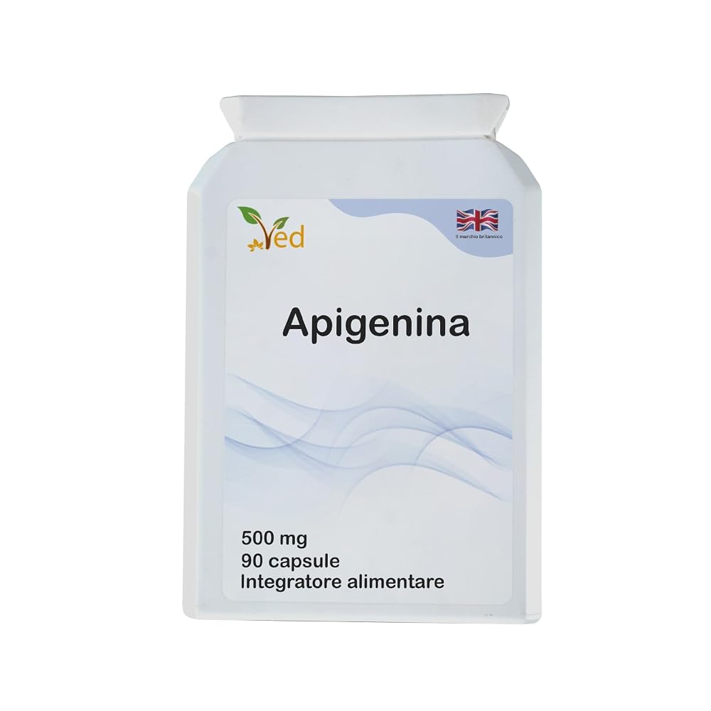 Ved Apigenin 50mg Sleep & Relaxation Support - 90 Capsules