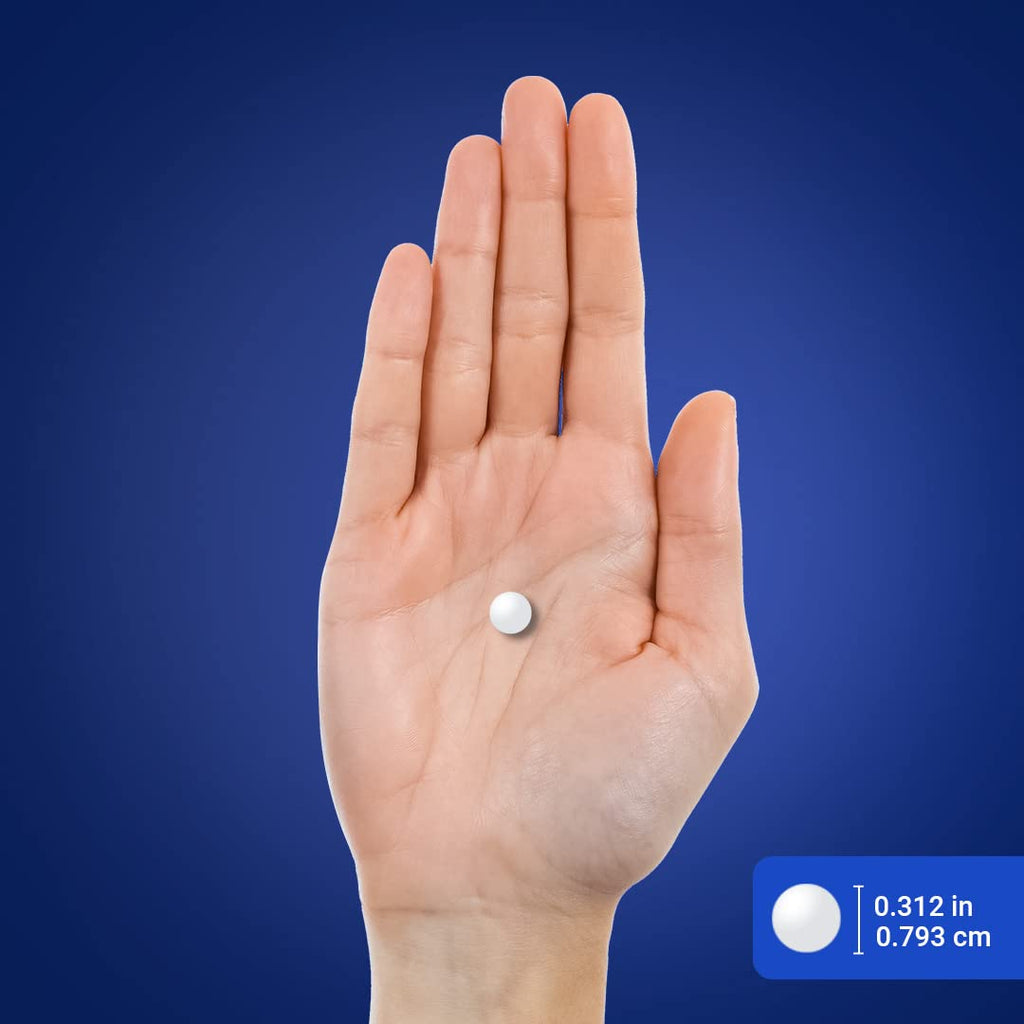 Piping Rock Melatonin 10mg with L-Theanine - 120 Tablets - image 7