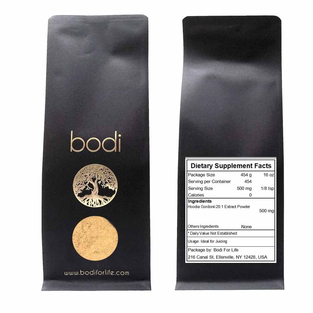 bodi : Hoodia Gordonii 20:1 Extract Powder