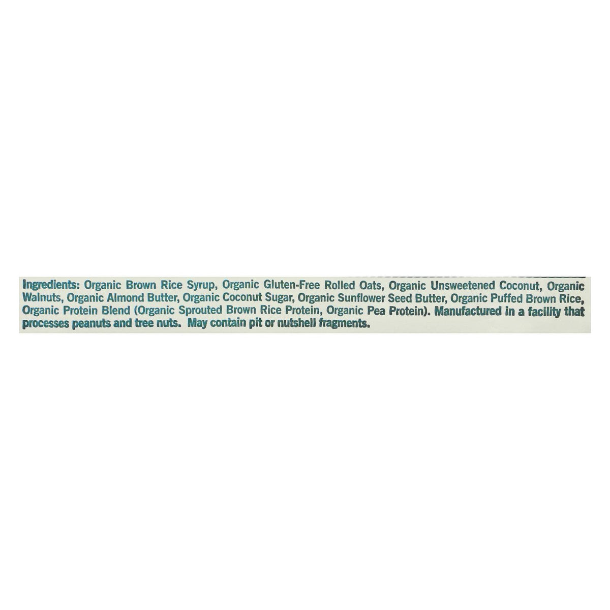 GoMacro Organic Macrobar Peanut Butter Chocolate Chip - 12 Bars - image 3