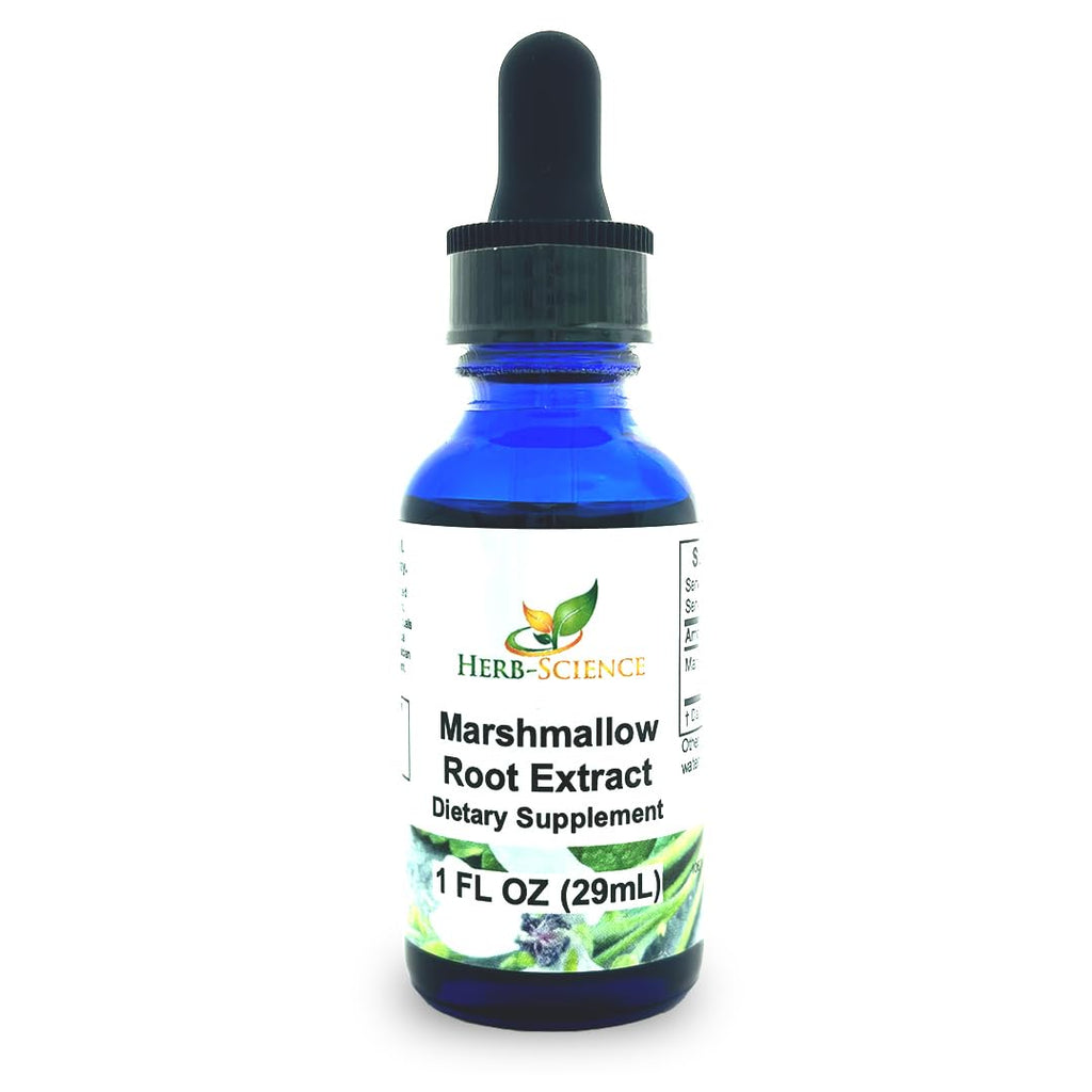Herb-Science Marshmallow Root Liquid Extract - 1 oz