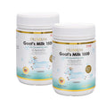 HI WELL Premium Goat's Milk 1500 Chewable Tablets - Pack of 2