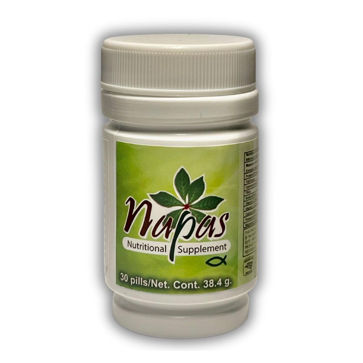 Napas Royal Canelo Bark Digestive Supplement - 30 Capsules