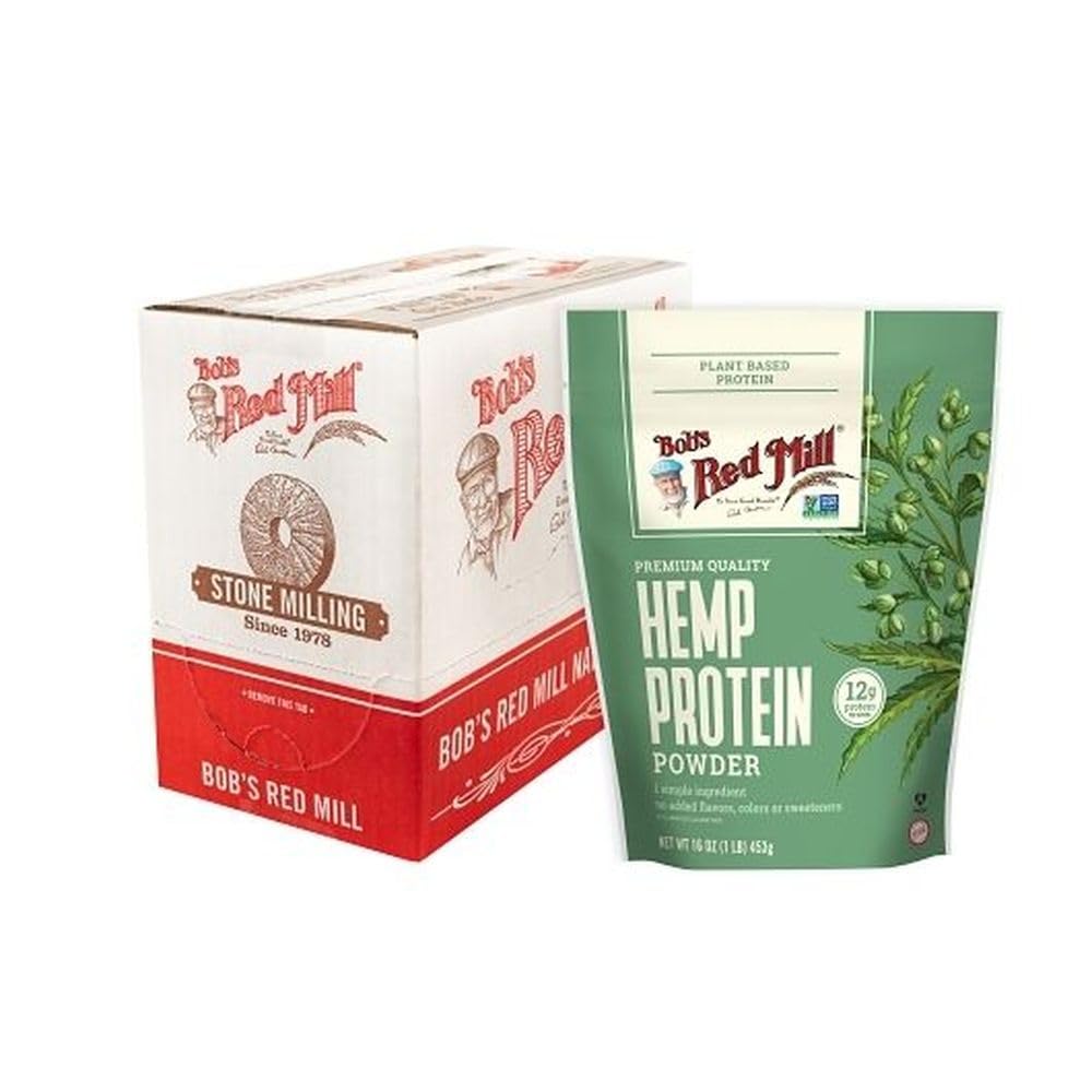 Bob's Red Mill Hemp Protein Powder - 64 oz (Pack of 4) - image 4