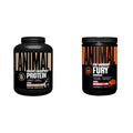 Animal Whey Isolate Protein Powder & Fury Pre-Workout Bundle - 80.96 oz
