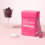 EVER COLLAGEN TIME Marine Collagen Peptides Powder Stick for Skin Hair Nails - image 2
