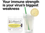 Sufficient-C High Dose Vitamin C Lemon Peach Drink Mix - 3 Pack - image 7