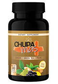 Chupa Mas Ginger Green Tea Prune Botanical Supplement - 30 Capsules