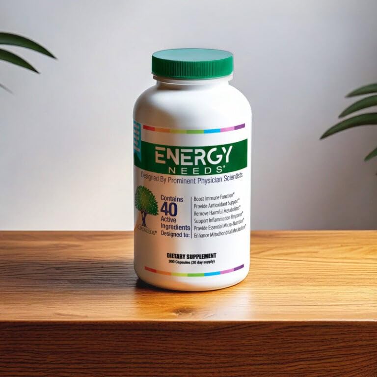 Neuro Needs EnergyNeeds 40 Active Ingredients Multivitamin - 300 Capsules - image 2