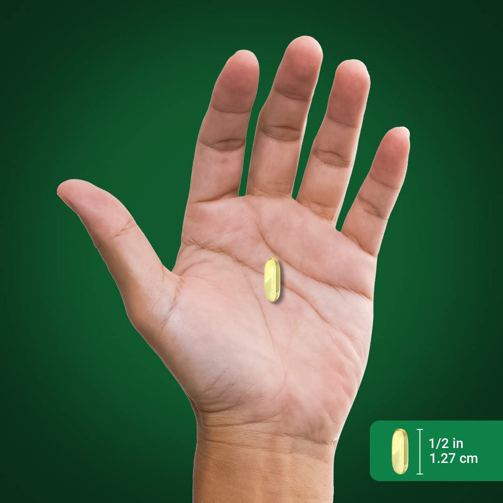 Piping Rock Pumpkin Seed Oil Softgel Capsules - 200 Count - image 7
