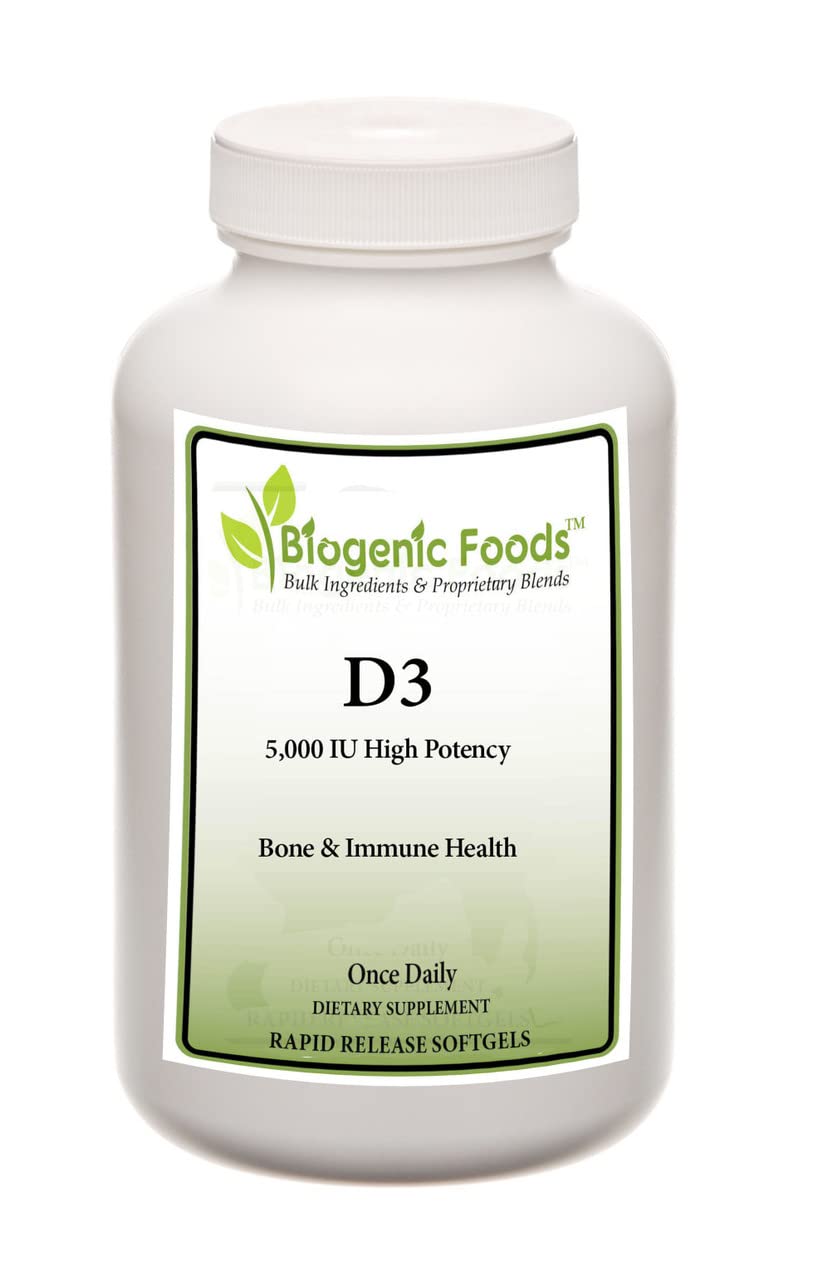 Biogenic Foods Vitamin E 400 IU Natural Softgels - 720 Count