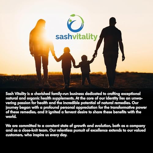 SASH Vitality Ashwagandha High Strength - 60 Vegetarian Capsules - image 5