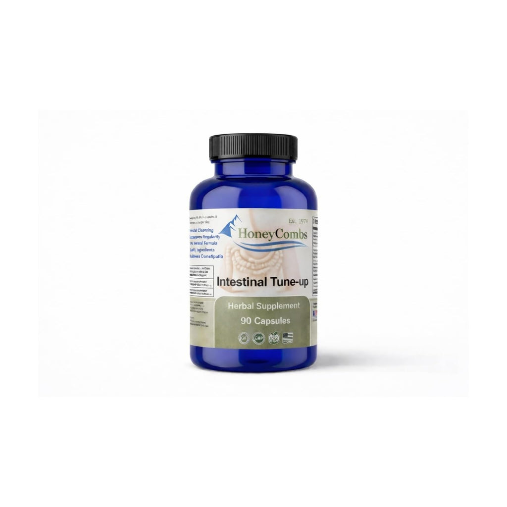 HoneyCombs Gut Cleanse Capsules Digestive Support - 90 Capsules