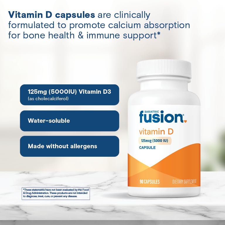 Bariatric Fusion Vitamin D3