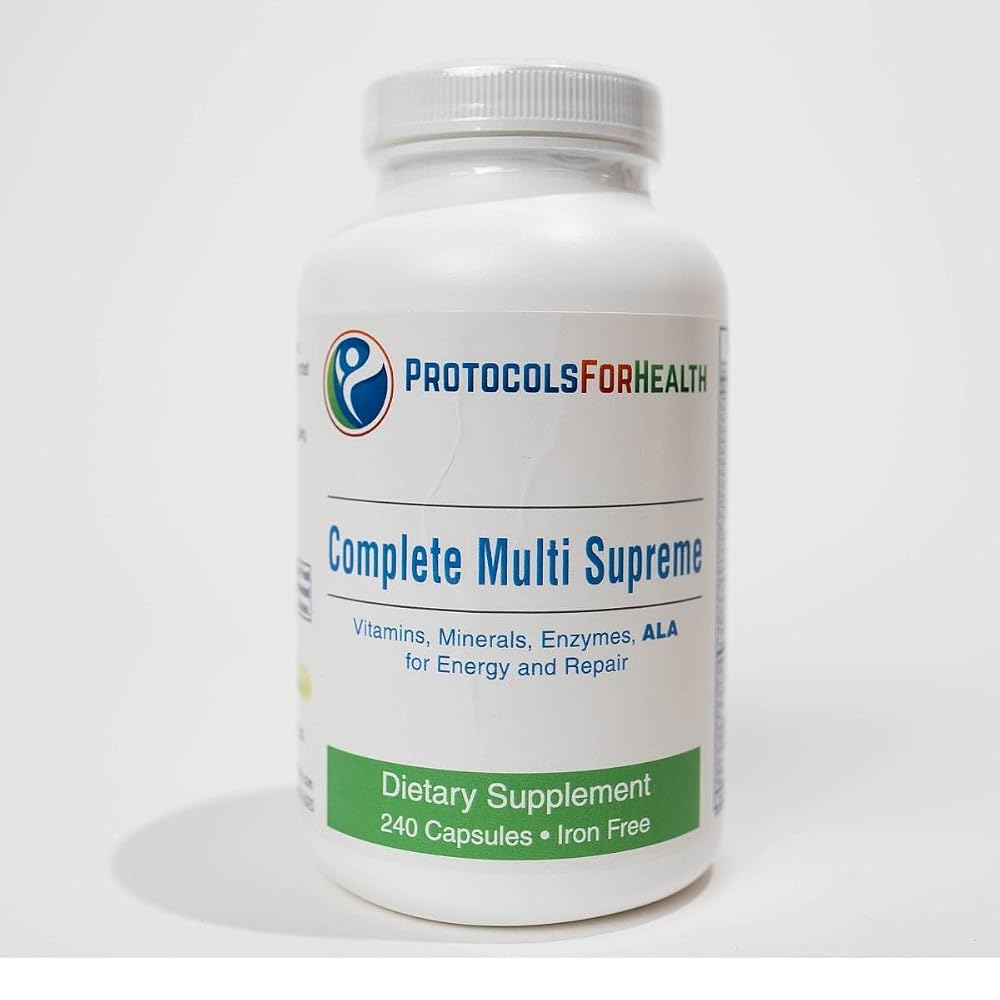 Protocols for Health Complete Multi Supreme Multivitamin - 240 Capsules