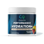 nbpure Performance Hydration+ Electrolyte Powder - 240g