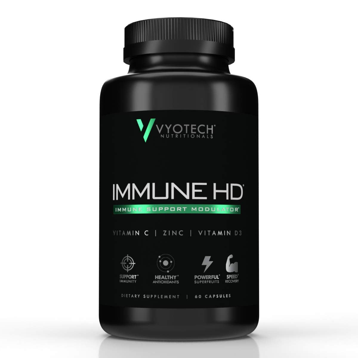 Vyotech Nutritionals Immune HD Support Supplement - 60 Capsules - image 6