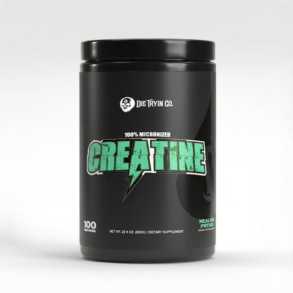 UXO Supplements Creatine Monohydrate Powder for Strength - 100 Servings