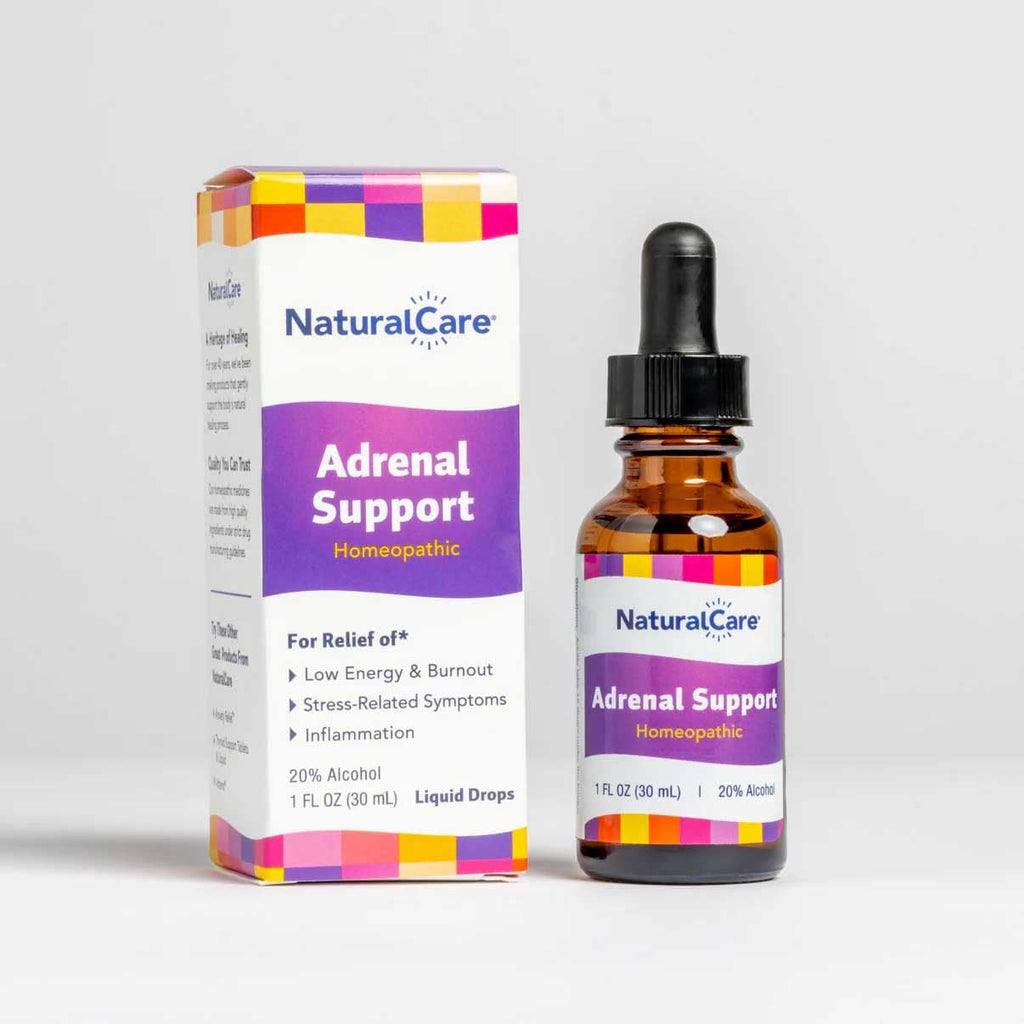 Natra-Bio NaturalCare Adrenal Support Homeopathic Drops - 1 Fl Oz - image 3