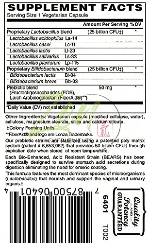Zen Supplements Women's 50 Billion Probiotic - 30 Vegetarian Capsules - image 5