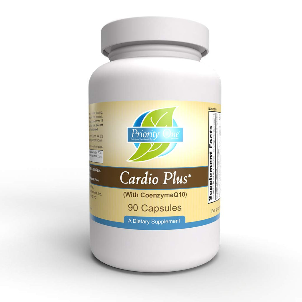 Priority One Vitamins Cardio Plus - 90 Capsules