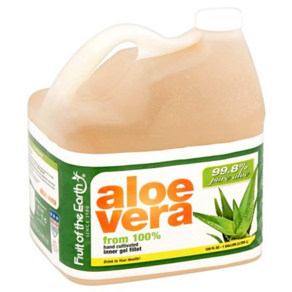 Fruit Of The Earth Aloe Vera Gel - 128 Fl Oz - image 3