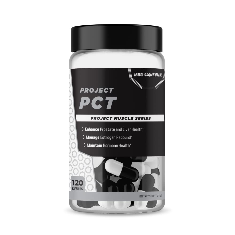 Anabolic Warfare Project PCT Post-Workout Recovery - 120 Capsules