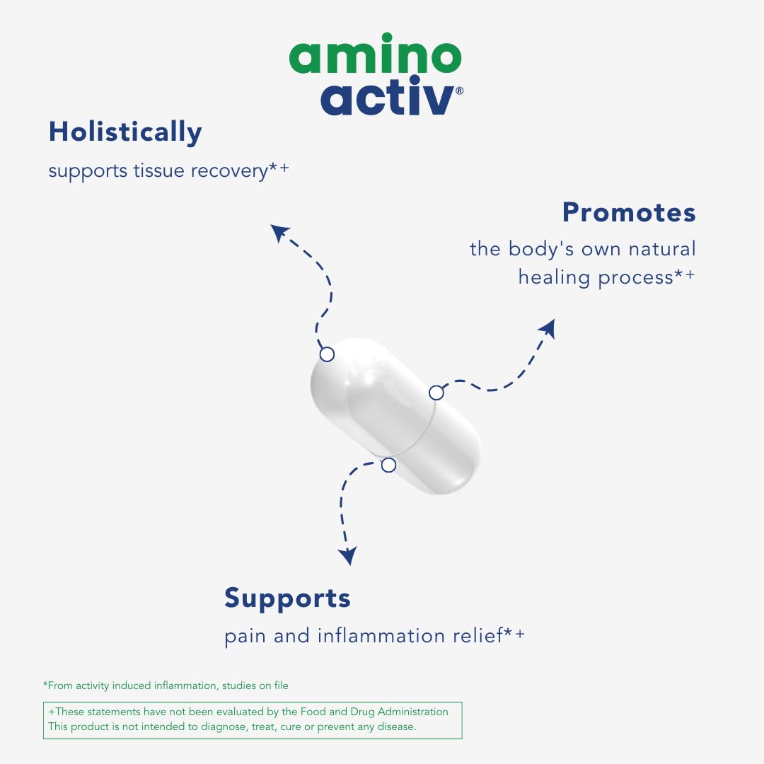 Amino Activ Amino Acid Peptide Formula - 60 Capsules - image 4
