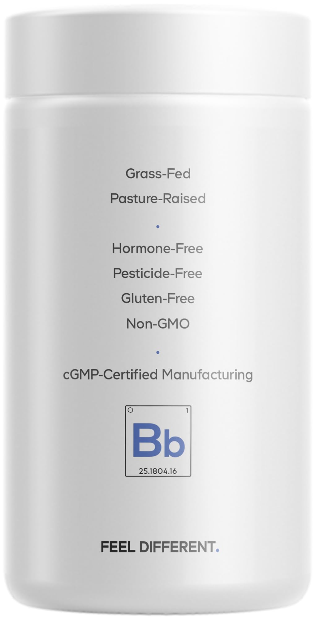 Codeage Organic Bone Broth Collagen Peptides - 180 Capsules - image 9