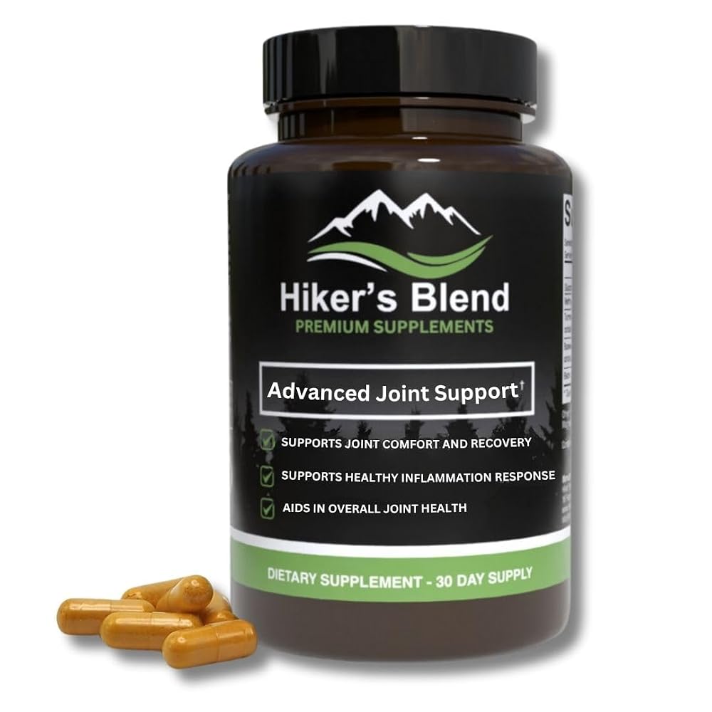 Hiker's Blend Advanced Joint Support Supplement - 90 Capsules