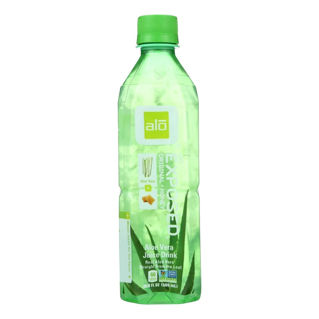 ALO Original Exposed Aloe Vera Drink - 16.9 Fl Oz