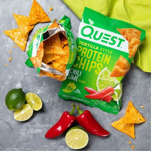 Quest Nutrition Loaded Taco Tortilla Style Protein Chips