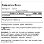 Swanson Maximum-Strength Huperzine A 200 mcg