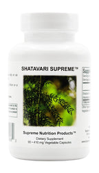Supreme Nutrition Shatavari Supreme - 90 Vegetarian Capsules