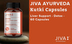 Jiva Ayurveda Kutki Capsules Liver Support - 60 Vegetarian Capsules - image 8