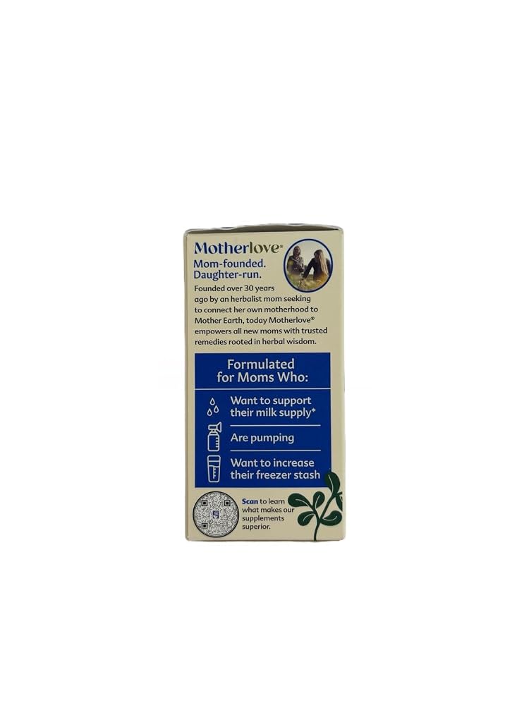 Motherlove More Milk Plus Vegan Dietary Capsules - 45 Count - image 2