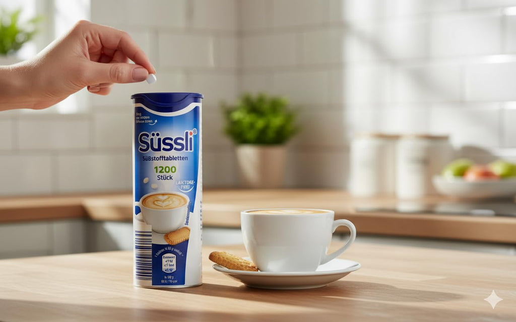 Suessli German Sweetener Tablets Lactose Free - 1200 Tablets - image 3