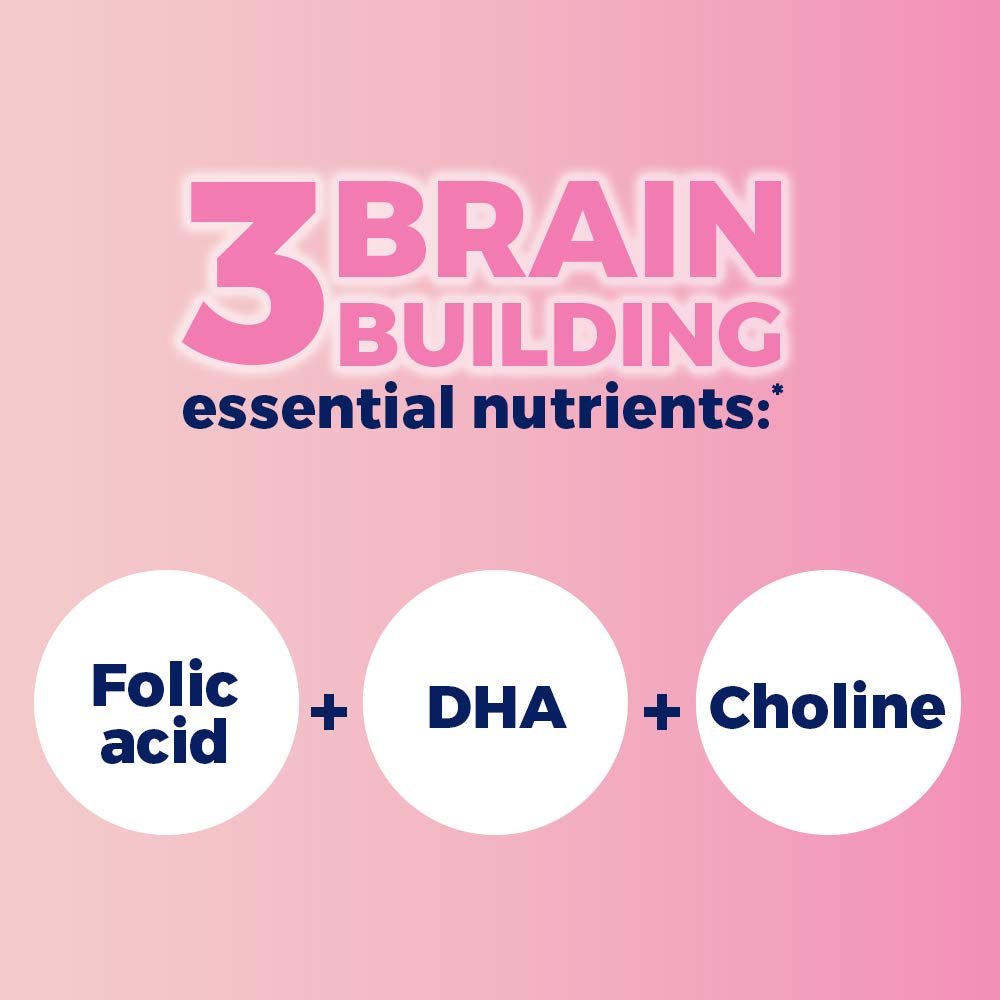 One A Day Women's Prenatal Advanced Multivitamin with Brain Support - 180 Count - image 4