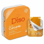 DISO Curcumin Fast-Dissolving Turmeric Oral Strips - 30 Strips