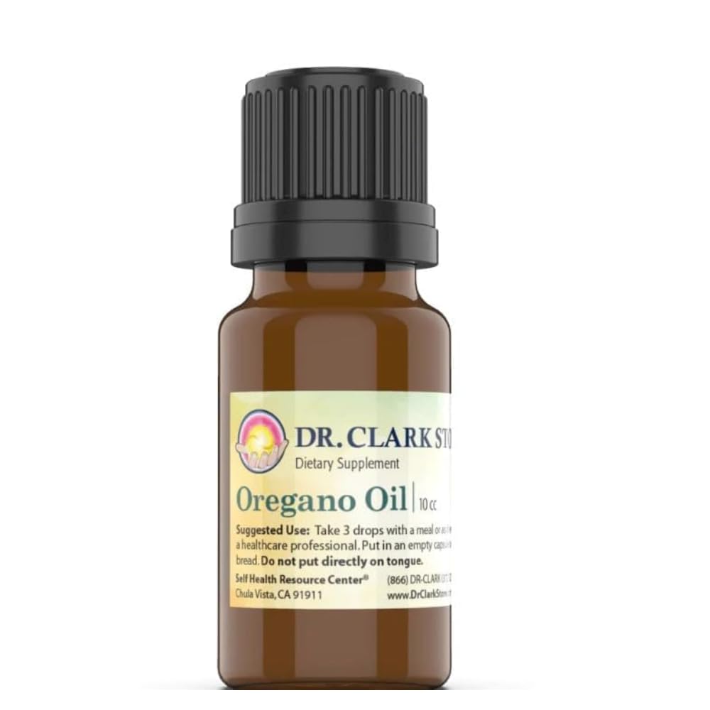 Dr Clark 100% Pure Oregano Oil - 10 ml