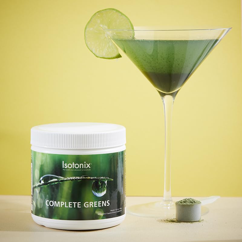 Isotonix Complete Greens Superfood Powder, Organic - 30 Servings - image 5