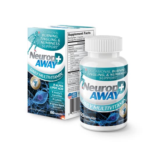 NeuropAWAY Multivitamin - 60 Capsules