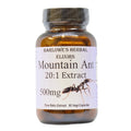 Barlowe's Herbal Elixirs Mountain Ant Extract 500 mg - 60 Vegetarian Capsules