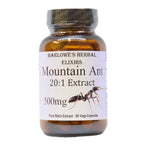 Barlowe's Herbal Elixirs Mountain Ant Extract 500 mg - 60 Vegetarian Capsules