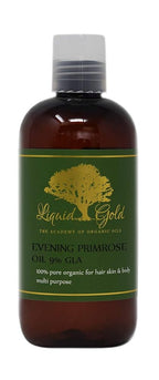 Liquid Gold Inc - 8 oz - Evening Primrose Oil - Pure Cold Pressed