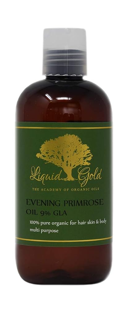 Liquid Gold Inc - 8 oz - Evening Primrose Oil - Pure Cold Pressed
