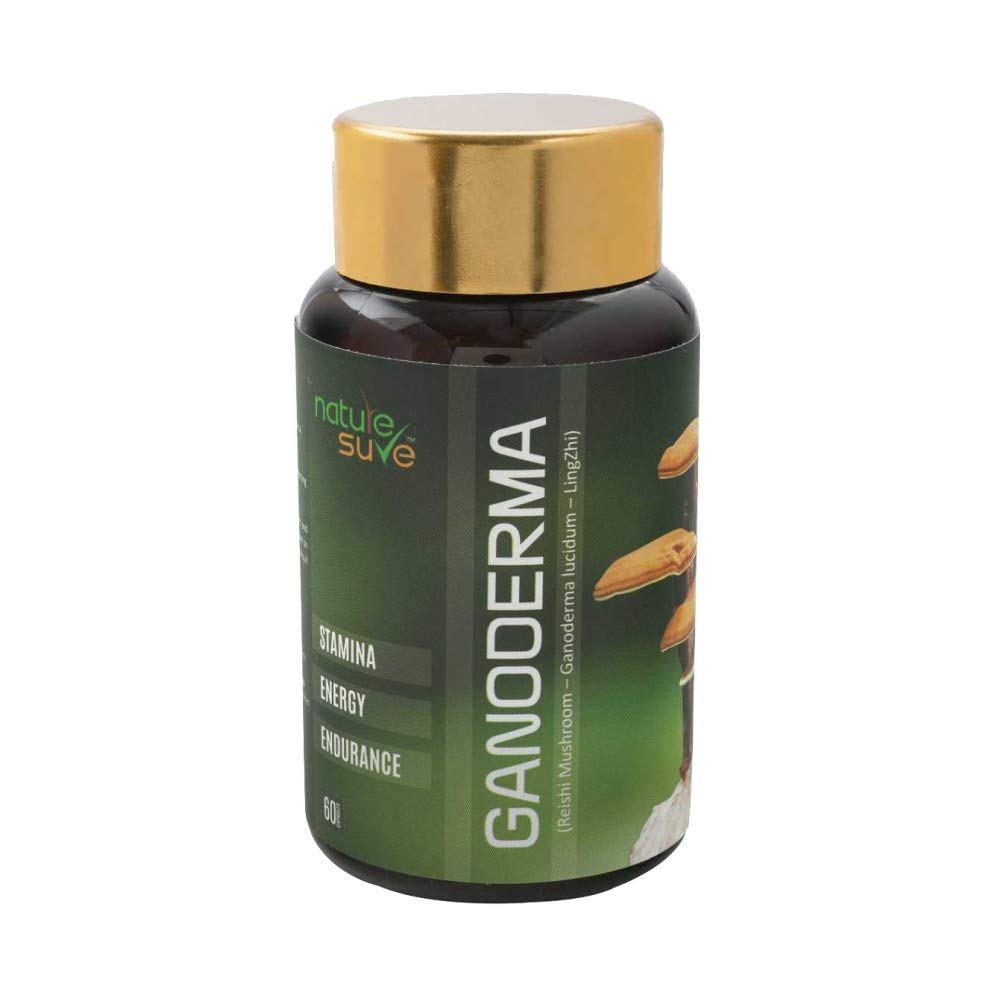 Nature Sure Ganoderma Capsules for Men & Women - 60 Capsules - image 2