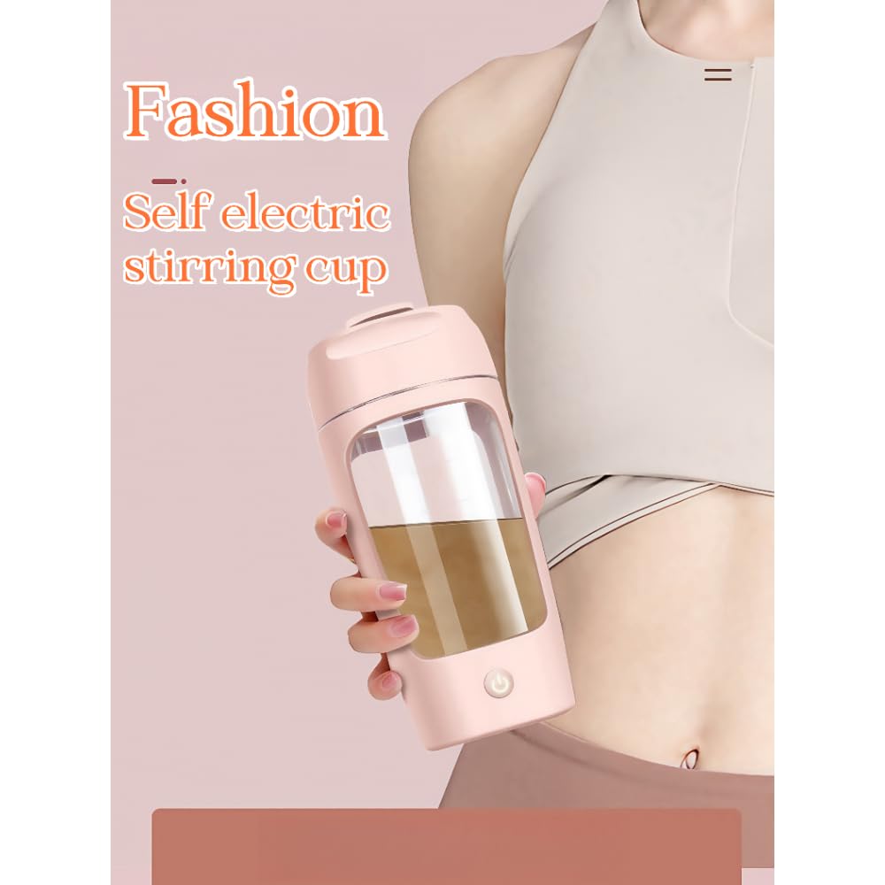 TDXVPB Self Electric Protein Shaker Bottle with Powder Box Automatic